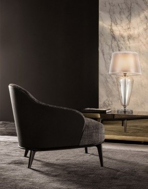 Настольная лампа декоративная Maytoni Verre Z005TL-01CH в Игриме - igrim.mebel24.online | фото 3