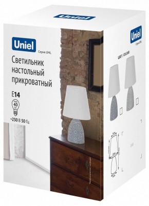 Настольная лампа декоративная Uniel UML-B301 UL-00010751 в Игриме - igrim.mebel24.online | фото 2