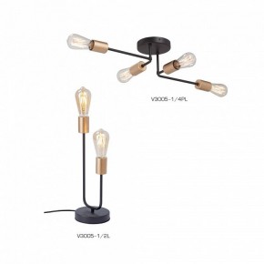 Настольная лампа декоративная Vitaluce V3005 V3005-1/2L в Игриме - igrim.mebel24.online | фото 4