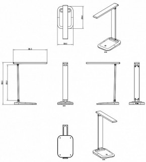 Настольная лампа офисная Arte Lamp London A5124LT-1BK в Игриме - igrim.mebel24.online | фото 2