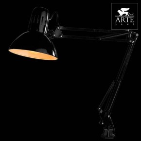 Настольная лампа офисная Arte Lamp Senior A6068LT-1BK в Игриме - igrim.mebel24.online | фото 3