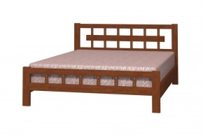 НАТАЛИ-5 Кровать из массива (Орех) в Игриме - igrim.mebel24.online | фото 2