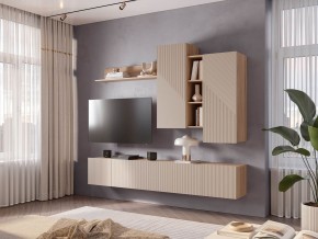 Навесной шкаф Эмилия ШКН-03 (Дуб Смоки/Айриш (MF03)) в Игриме - igrim.mebel24.online | фото 3