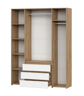 НЕКСТ 1 Шкаф комбинированный четырехстворчатый в Игриме - igrim.mebel24.online | фото 2