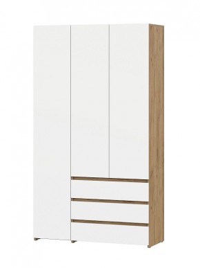 НЕКСТ 1 Шкаф комбинированный трехстворчатый в Игриме - igrim.mebel24.online | фото