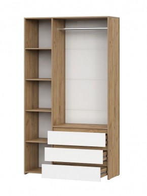НЕКСТ 1 Шкаф комбинированный трехстворчатый в Игриме - igrim.mebel24.online | фото 2
