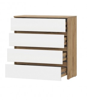 НЕКСТ 1 Спальный гарнитур (модульный) Дуб Золотой/Белый в Игриме - igrim.mebel24.online | фото 7