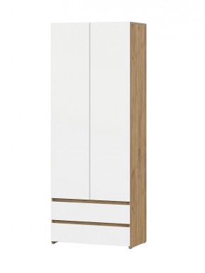 НЕКСТ 1 Вешалка с зеркалом + Шкаф 2-х ств. с ящиками в Игриме - igrim.mebel24.online | фото 2