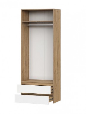 НЕКСТ 1 Вешалка с зеркалом + Шкаф 2-х ств. с ящиками в Игриме - igrim.mebel24.online | фото 3