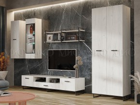 НЭНСИ LOFT Гостиная (модульная) Дуб крафт белый в Игриме - igrim.mebel24.online | фото 1