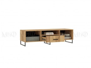НЭНСИ LOFT Тумба ТВ 1600 (Дуб крафт белый) в Игриме - igrim.mebel24.online | фото 2