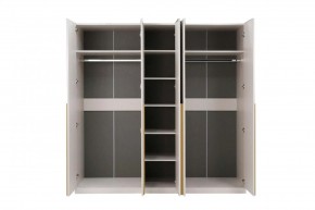 НИКОЛЬ 25 Шкаф 5-ти створчатый в Игриме - igrim.mebel24.online | фото 3