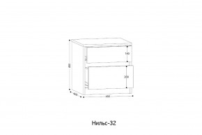 НИЛЬС - 32 Тумба в Игриме - igrim.mebel24.online | фото 2