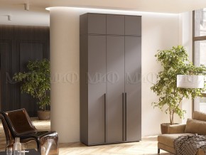 НОРД Шкаф 3-х ств с антресолью (1200) в Игриме - igrim.mebel24.online | фото
