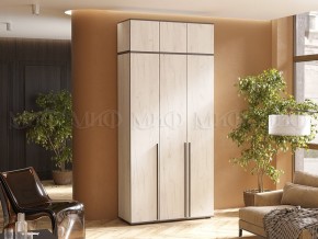 НОРД Шкаф 3-х ств с антресолью (1200) в Игриме - igrim.mebel24.online | фото 4