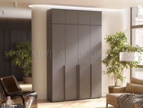 НОРД Шкаф 4-х ств с антресолью (1600) в Игриме - igrim.mebel24.online | фото