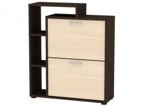 Обувница W118 (Венге-ДМ) в Игриме - igrim.mebel24.online | фото