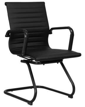 Офисное кресло для посетителей DOBRIN CODY BLACK, чёрный в Игриме - igrim.mebel24.online | фото
