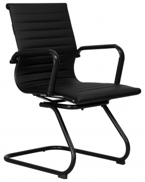 Офисное кресло для посетителей DOBRIN CODY BLACK, чёрный в Игриме - igrim.mebel24.online | фото 2