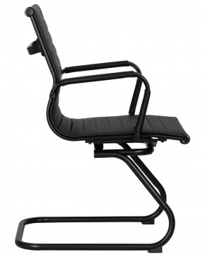 Офисное кресло для посетителей DOBRIN CODY BLACK, чёрный в Игриме - igrim.mebel24.online | фото 3