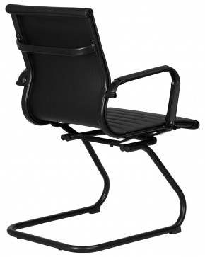 Офисное кресло для посетителей DOBRIN CODY BLACK, чёрный в Игриме - igrim.mebel24.online | фото 4