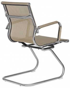 Офисное кресло для посетителей DOBRIN CODY MESH, бежевый (22039) в Игриме - igrim.mebel24.online | фото 3