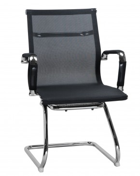Офисное кресло для посетителей DOBRIN CODY MESH, черный в Игриме - igrim.mebel24.online | фото