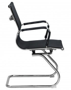 Офисное кресло для посетителей DOBRIN CODY MESH, черный в Игриме - igrim.mebel24.online | фото 3