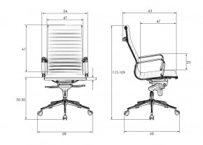 Офисное кресло для руководителей DOBRIN CLARK, белый в Игриме - igrim.mebel24.online | фото 13