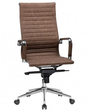 Офисное кресло для руководителей DOBRIN CLARK, коричневый лофт №320 в Игриме - igrim.mebel24.online | фото