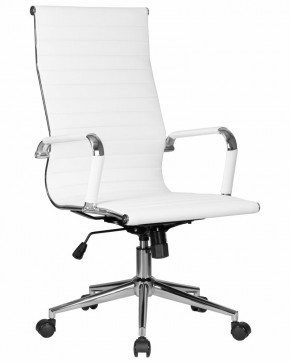 Офисное кресло для руководителей DOBRIN CLARK LMR-101B белый в Игриме - igrim.mebel24.online | фото 1