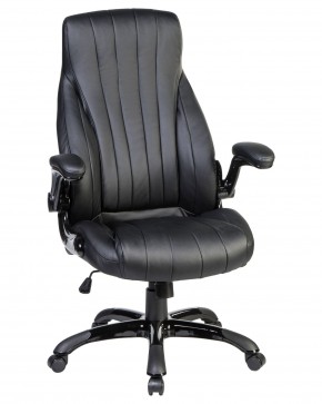 Офисное кресло для руководителей DOBRIN WARREN, чёрный в Игриме - igrim.mebel24.online | фото
