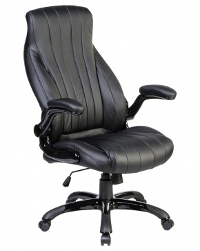 Офисное кресло для руководителей DOBRIN WARREN, чёрный в Игриме - igrim.mebel24.online | фото 2
