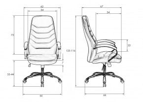 Офисное кресло для руководителей DOBRIN WILLIS, чёрный в Игриме - igrim.mebel24.online | фото 7
