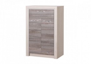 ОКТАВА Шкаф с зер. 2С1ЗР (дуб клабхаус серый) в Игриме - igrim.mebel24.online | фото