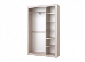 ОКТАВА Шкаф с зер. 2С1ЗР (дуб клабхаус серый) в Игриме - igrim.mebel24.online | фото 2