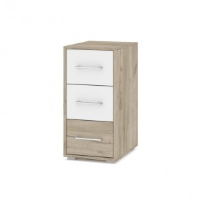 ОЛИВИЯ Детская (модульная) дуб серый/белый в Игриме - igrim.mebel24.online | фото 4