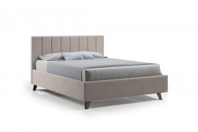 ОЛИВИЯ Кровать с ПМ 1600 (бежевый) в Игриме - igrim.mebel24.online | фото