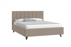 ОЛИВИЯ Кровать с ПМ 1600 (капучино) в Игриме - igrim.mebel24.online | фото