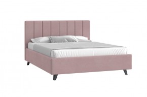 ОЛИВИЯ Кровать с ПМ 1600 (розовый) в Игриме - igrim.mebel24.online | фото