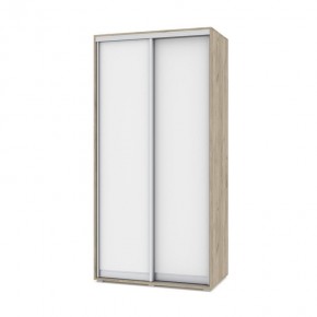 ОЛИВИЯ О41 Шкаф-купе (дуб серый/белый) в Игриме - igrim.mebel24.online | фото