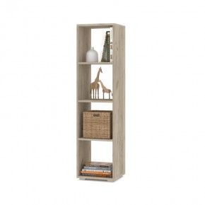 ОЛИВИЯ О54 Стеллаж (дуб крафт серый) в Игриме - igrim.mebel24.online | фото
