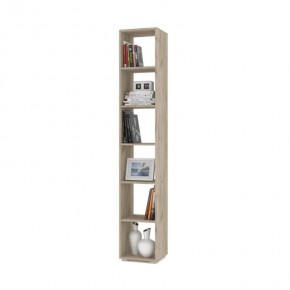 ОЛИВИЯ О56 Стеллаж (дуб крафт серый) в Игриме - igrim.mebel24.online | фото