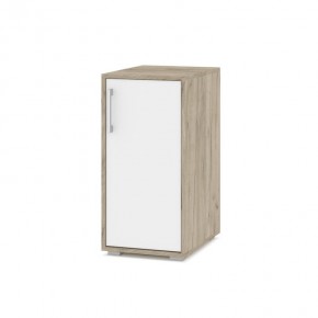ОЛИВИЯ О61 Комод-тумба (дуб серый/белый) в Игриме - igrim.mebel24.online | фото