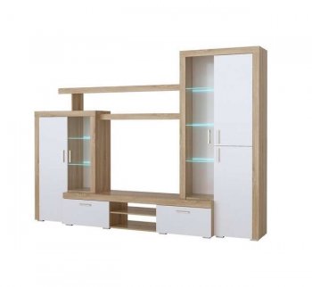 ОРЛАНДО Гостиная набор № 1 в Игриме - igrim.mebel24.online | фото 7