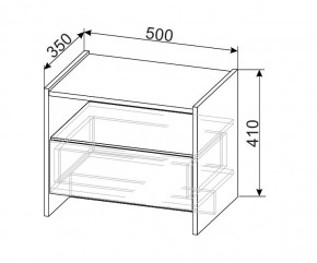 ОРЛАНДО Спальный гарнитур (модульный) в Игриме - igrim.mebel24.online | фото 10