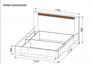 ОРЛАНДО Спальный гарнитур (модульный) в Игриме - igrim.mebel24.online | фото 7
