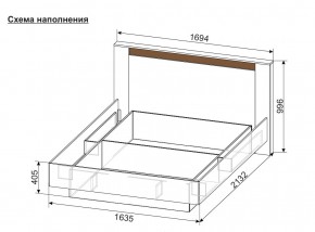 ОРЛАНДО Спальный гарнитур (модульный) в Игриме - igrim.mebel24.online | фото 8