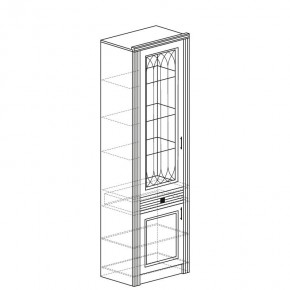 ОРЛЕАН Гостиная (модульная) серый в Игриме - igrim.mebel24.online | фото 7