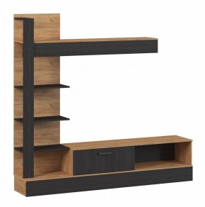 ОСКАР 5 Гостиная (дуб золотой/венге) в Игриме - igrim.mebel24.online | фото 2